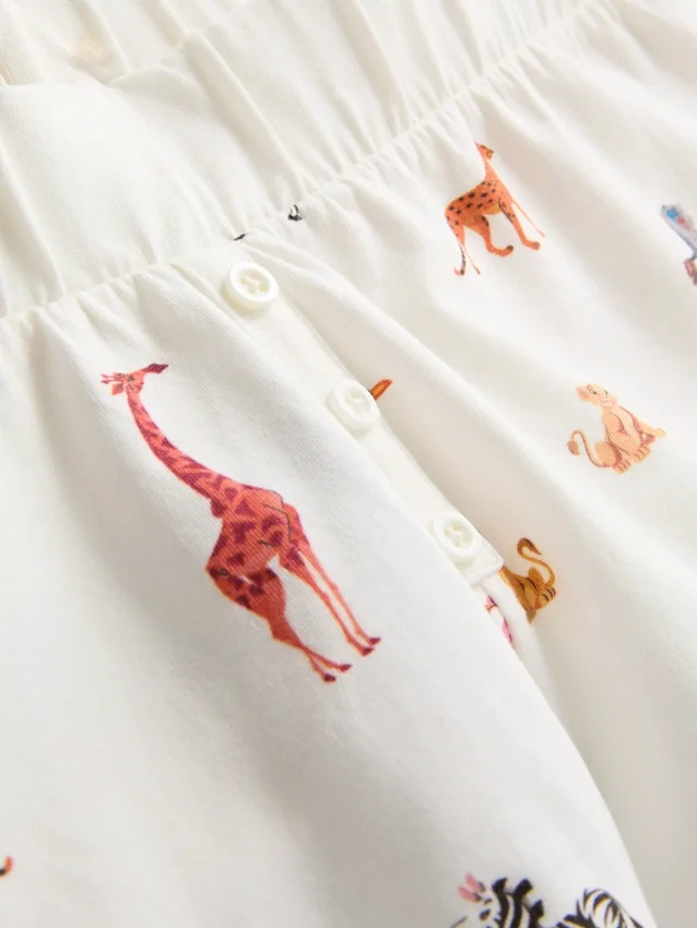 Pijamas cortos de Disney «El Rey León», con alto contenido de algodón
