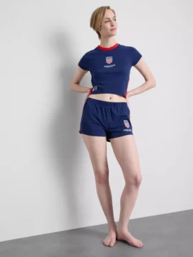 Pijamas cortos de fútbol americano de EE. UU.