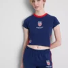 Pijamas cortos de fútbol americano de EE. UU.