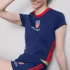 Pijamas cortos de fútbol americano de EE. UU.