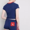 Pijamas cortos de fútbol americano de EE. UU.