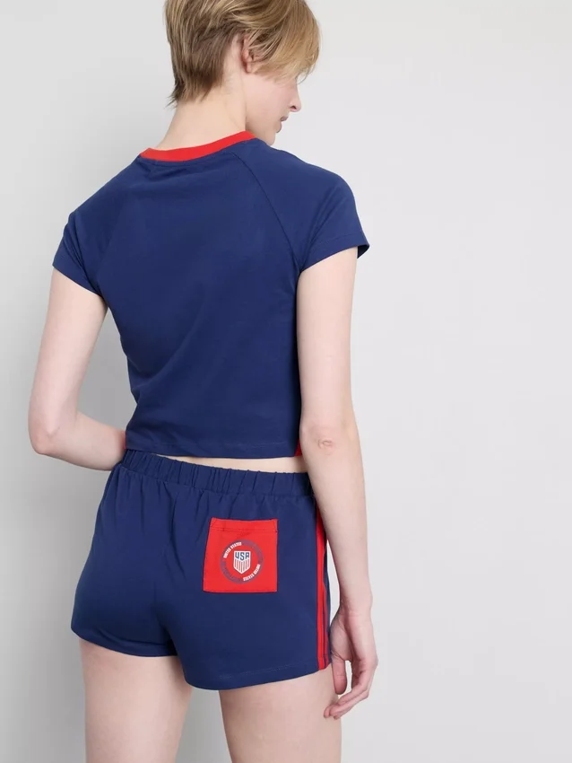 Pijamas cortos de fútbol americano de EE. UU.