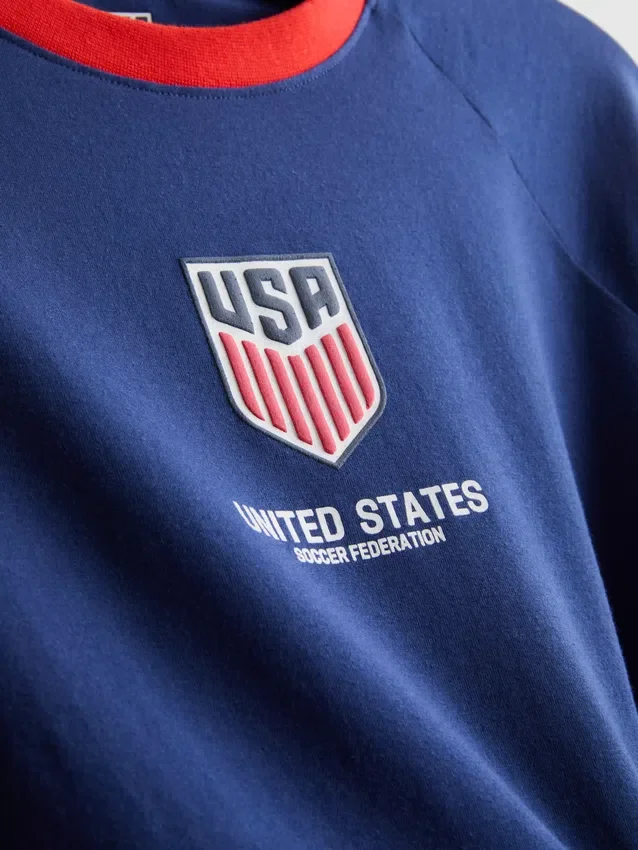 Pijamas cortos de fútbol americano de EE. UU.