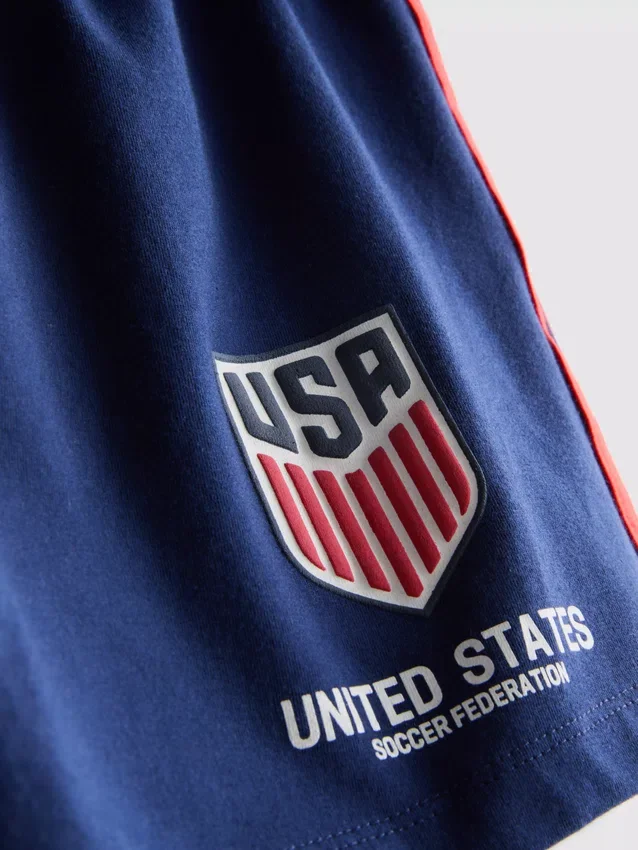 Pijamas cortos de fútbol americano de EE. UU.