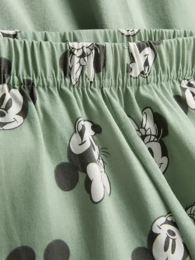 Pijamas cortos de Mickey y Minnie Mouse de Disney