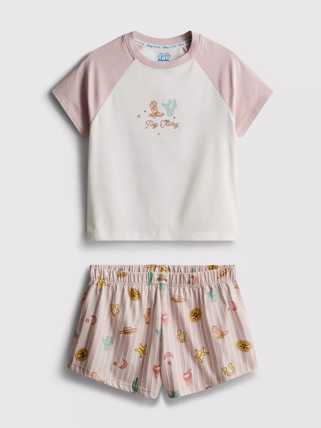 Pijamas cortos de Toy Story de Disney·Pixar, con alto contenido de algodón