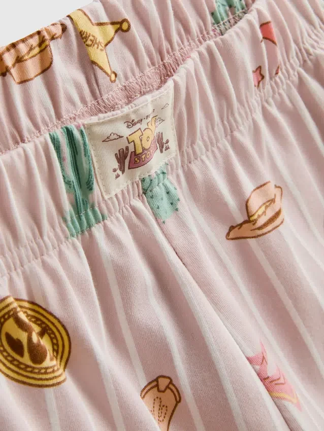 Pijamas cortos de Toy Story de Disney·Pixar, con alto contenido de algodón