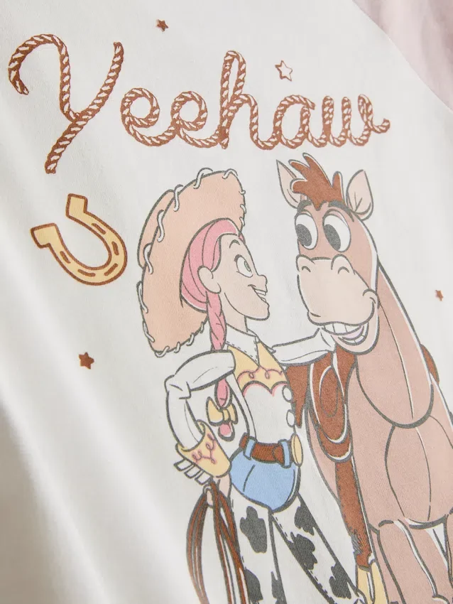 Pijamas cortos de Toy Story de Disney·Pixar, con alto contenido de algodón