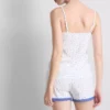 Pijamas cortos elásticos con alto contenido de algodón