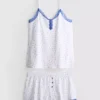 Pijamas cortos elásticos con alto contenido de algodón