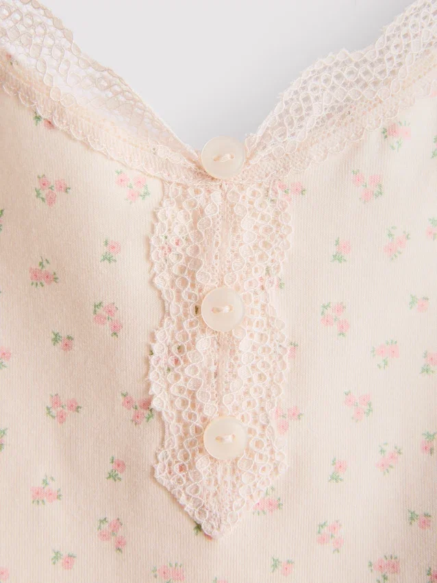 Pijamas cortos elásticos con alto contenido de algodón