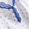 Pijamas cortos elásticos con alto contenido de algodón