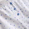 Pijamas cortos elásticos con alto contenido de algodón