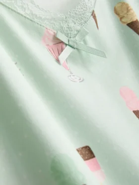 Pijamas cortos estampados