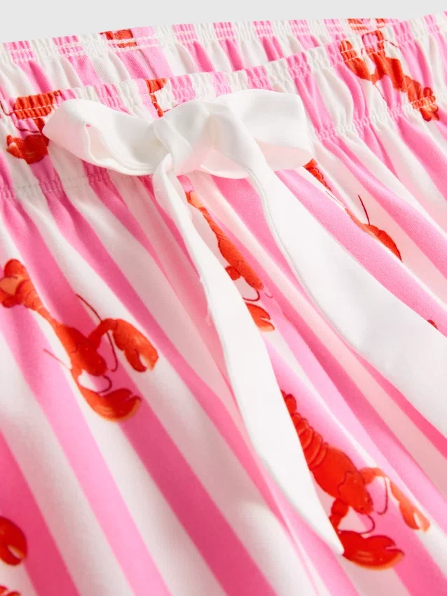 Pijamas cortos estampados