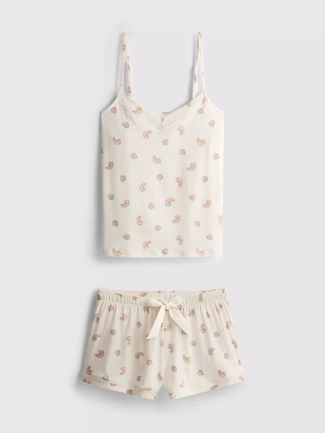Pijamas cortos estampados