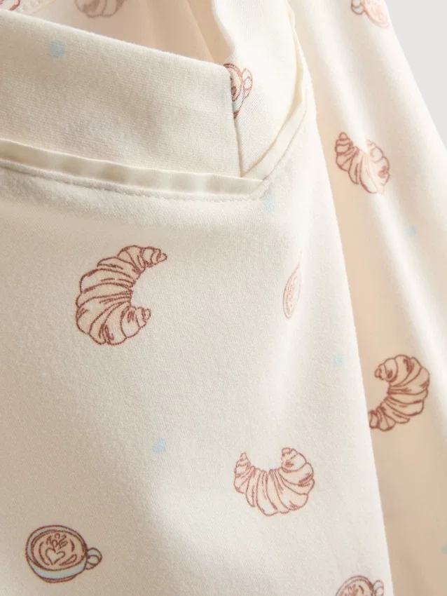 Pijamas cortos estampados