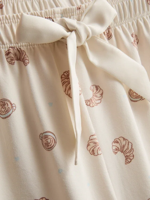 Pijamas cortos estampados