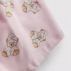 Pijamas cortos estampados con alto contenido de algodón
