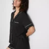 Pijamas cortos estilo boyfriend