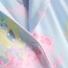 Pijamas cortos estilo boyfriend con estampado de Bob Esponja