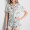 Pijamas cortos estilo boyfriend con estampado de «Los 101 dálmatas» de Disney