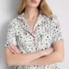 Pijamas cortos estilo boyfriend con estampado de «Los 101 dálmatas» de Disney