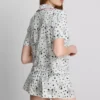 Pijamas cortos estilo boyfriend con estampado de «Los 101 dálmatas» de Disney