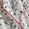 Pijamas cortos estilo boyfriend con estampado de «Los 101 dálmatas» de Disney