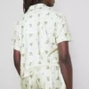 Pijamas cortos estilo boyfriend de Bambi y Thumper de Disney