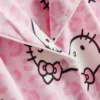 Pijamas cortos estilo boyfriend de Hello Kitty