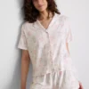 Pijamas cortos estilo boyfriend de Marie, de «Los aristogatos» de Disney