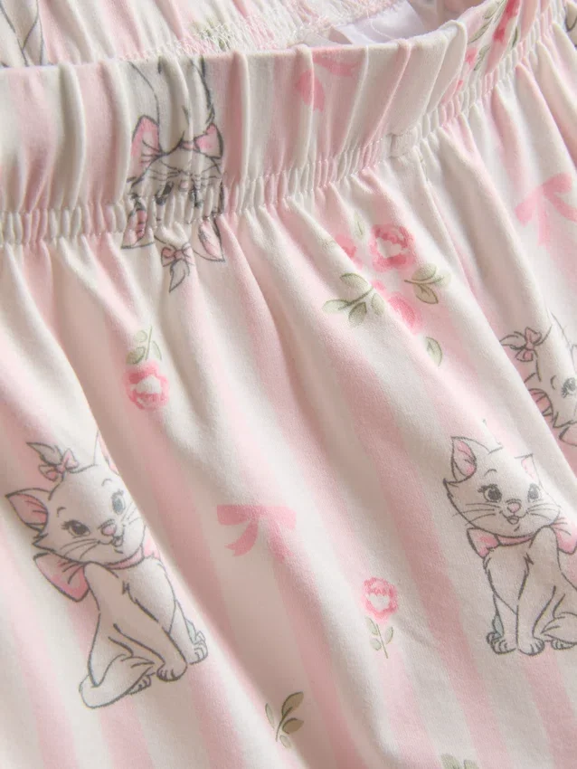 Pijamas cortos estilo boyfriend de Marie, de «Los aristogatos» de Disney