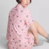 Pijamas cortos estilo boyfriend de Mickey Mouse de Disney