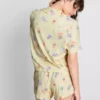 Pijamas cortos estilo boyfriend de Winnie the Pooh de Disney