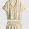 Pijamas cortos estilo boyfriend de Winnie the Pooh de Disney
