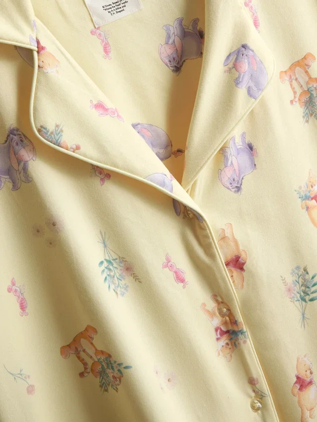 Pijamas cortos estilo boyfriend de Winnie the Pooh de Disney
