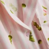Pijamas cortos estilo boyfriend estampados