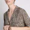 Pijamas cortos estilo boyfriend estampados