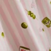 Pijamas cortos estilo boyfriend estampados