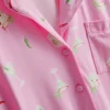 Pijamas cortos estilo boyfriend estampados