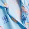Pijamas cortos estilo boyfriend estampados