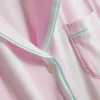 Pijamas cortos estilo boyfriend estampados