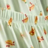 Pijamas cortos estilo boyfriend estampados