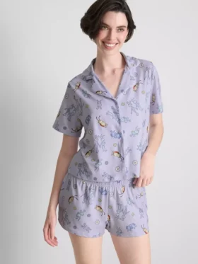 Pijamas cortos estilo novio de «Bichos», de Disney·Pixar