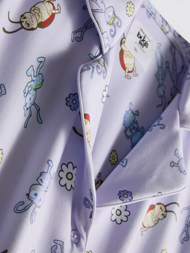 Pijamas cortos estilo novio de «Bichos», de Disney·Pixar