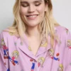 Pijamas cortos estilo novio de Lizzie McGuire de Disney