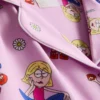 Pijamas cortos estilo novio de Lizzie McGuire de Disney
