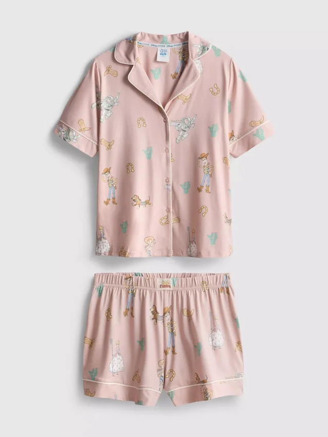 Pijamas cortos estilo novio de Toy Story de Disney·Pixar