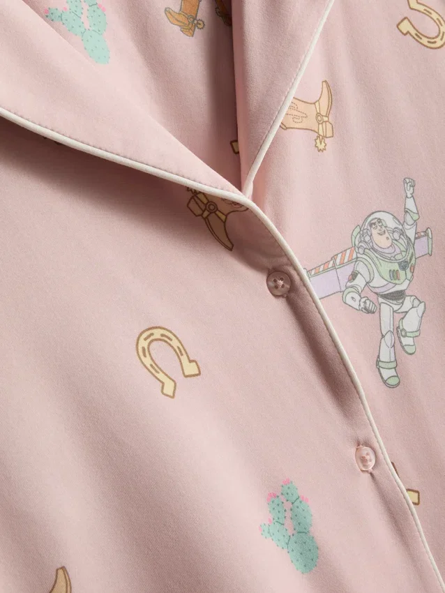 Pijamas cortos estilo novio de Toy Story de Disney·Pixar